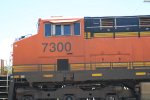 BNSF 7300 CAB